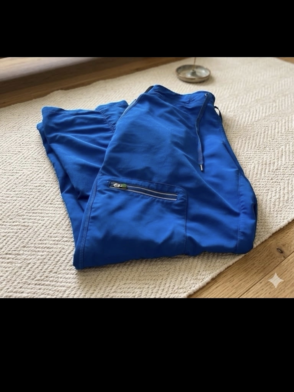 healing hands 360 Royal Blue Scrub Pants